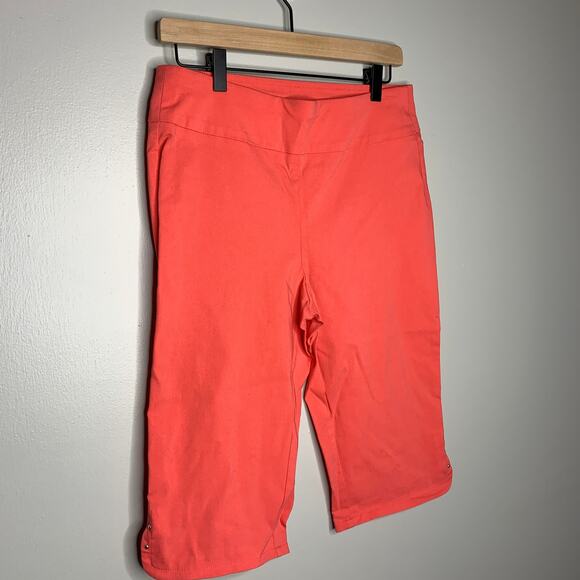 Nine.Eight Pull On Crop Pants PM Petite - Picture 4 of 7